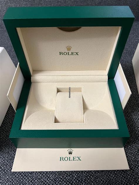 rolex box years|authentic Rolex watch box.